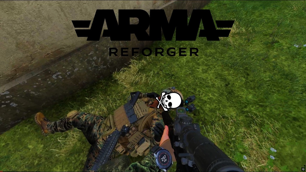 Atacam baza Militarilor in ARMA REFORGER !!