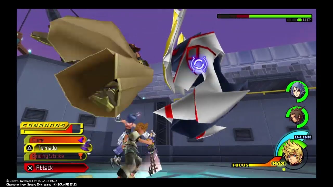 KINGDOM HEARTS - HD 1.5+2.5 ReMIX