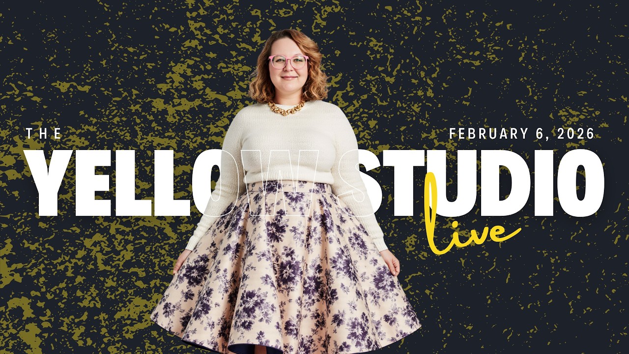 The Yellow Studio Live: Episode 27 - First Look at Adobe Firefly Video Editor
