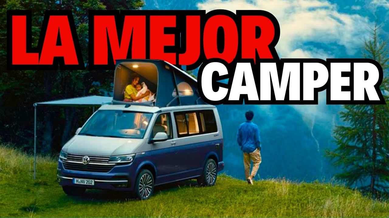 ✅ ¿Cuánto cuesta una Volkswagen California? 🚐 VANTOUR por la CAMPER de Volkswagen #211