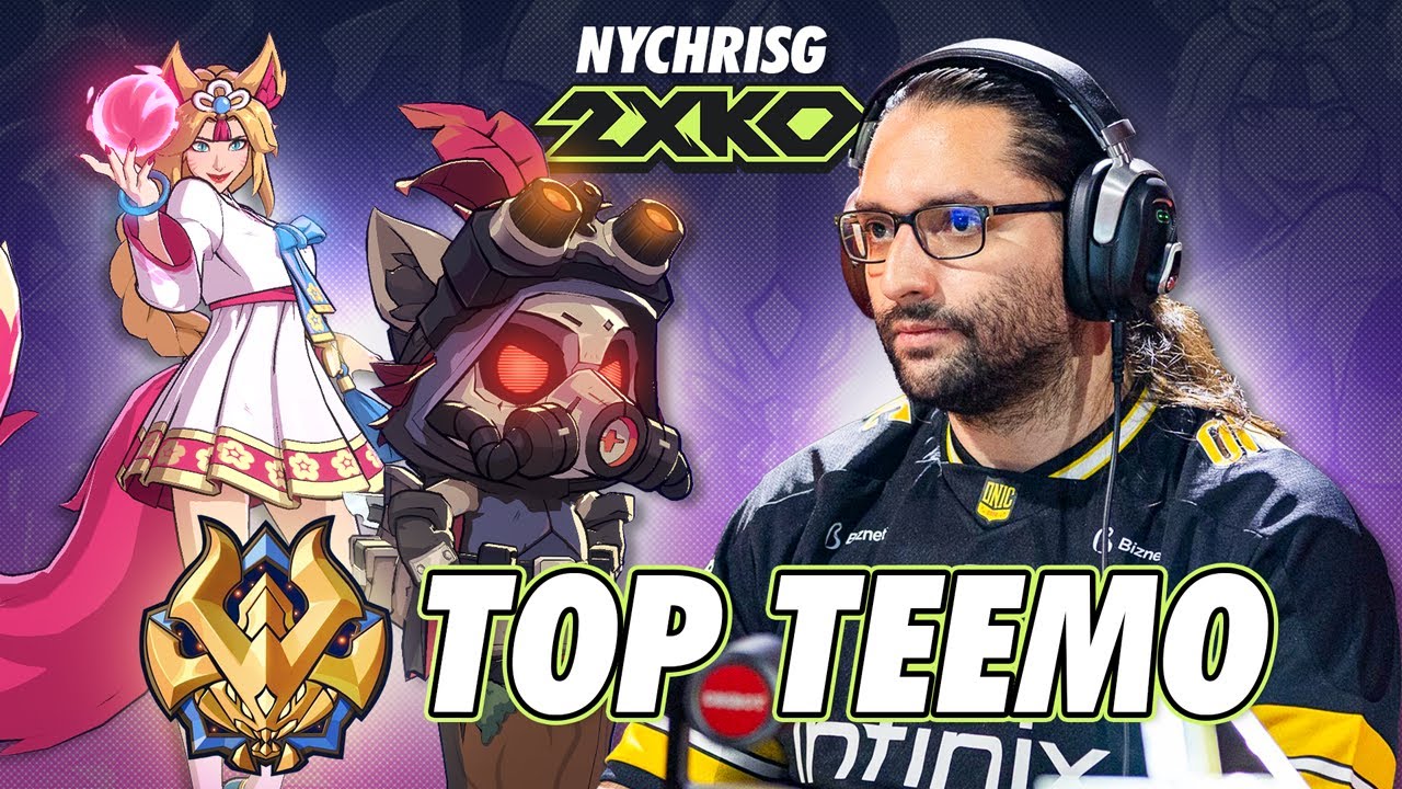 ЛУЧШИЙ ИГРОК ТИМО - 2XKO &bull; NYChrisG
