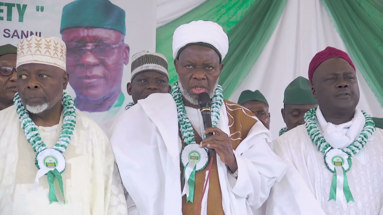 Celebration Centieme Anniversaire ANSAR UD DEEN AU Benin