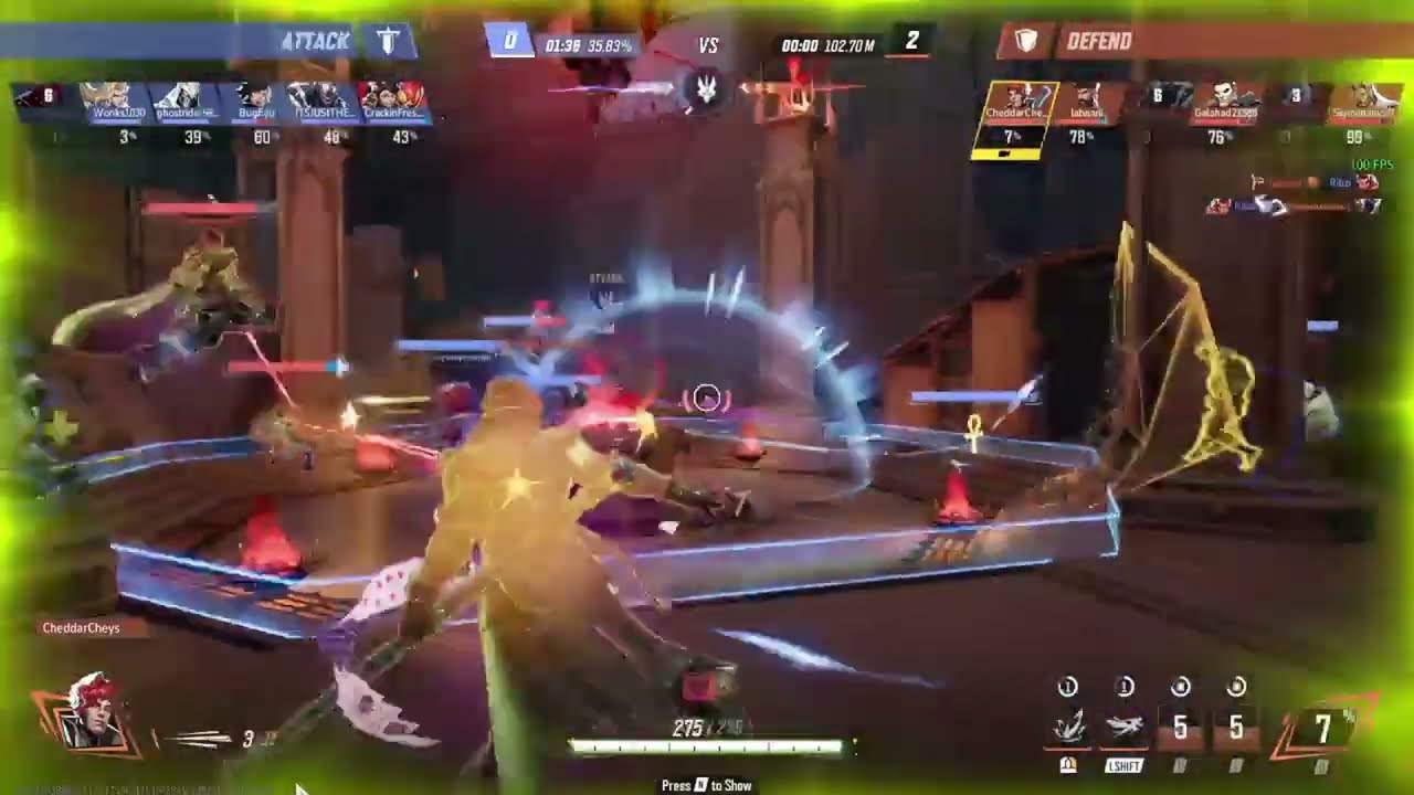 Holding point in Marvel Rivals Ranked for almost 3 minutes