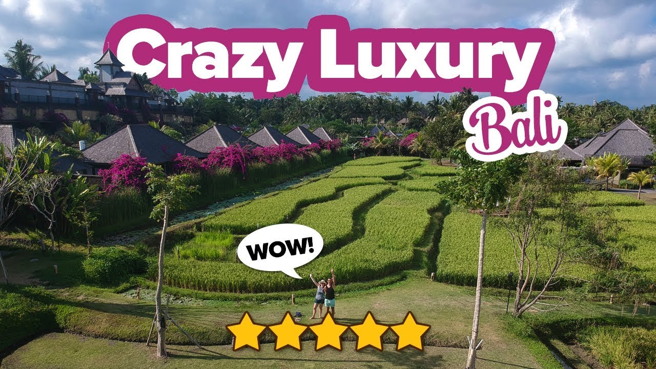 INSANE Bali Luxury Resort $ Can't believe this place.😲 This is Desa Visesa Ubud