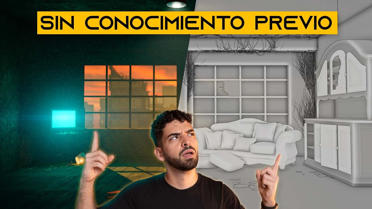 🔥¿Cómo crear tu ENTORNO 3D en Blender? - Fácil y rápido