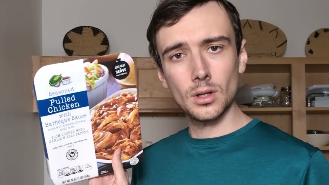 Seasoned Pulled Chicken With BBQ Sauce Review
