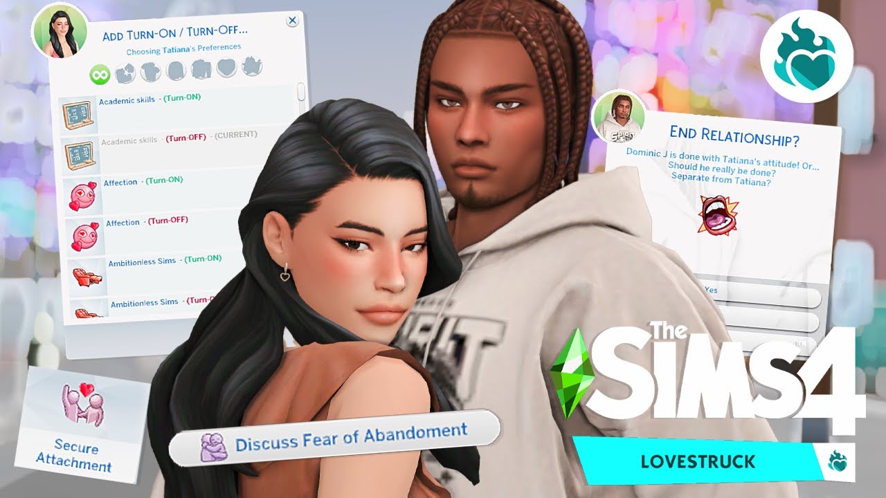 MUST HAVE MODS FOR LOVESTRUCK ❤️‍🔥 The Sims 4 Mod Review