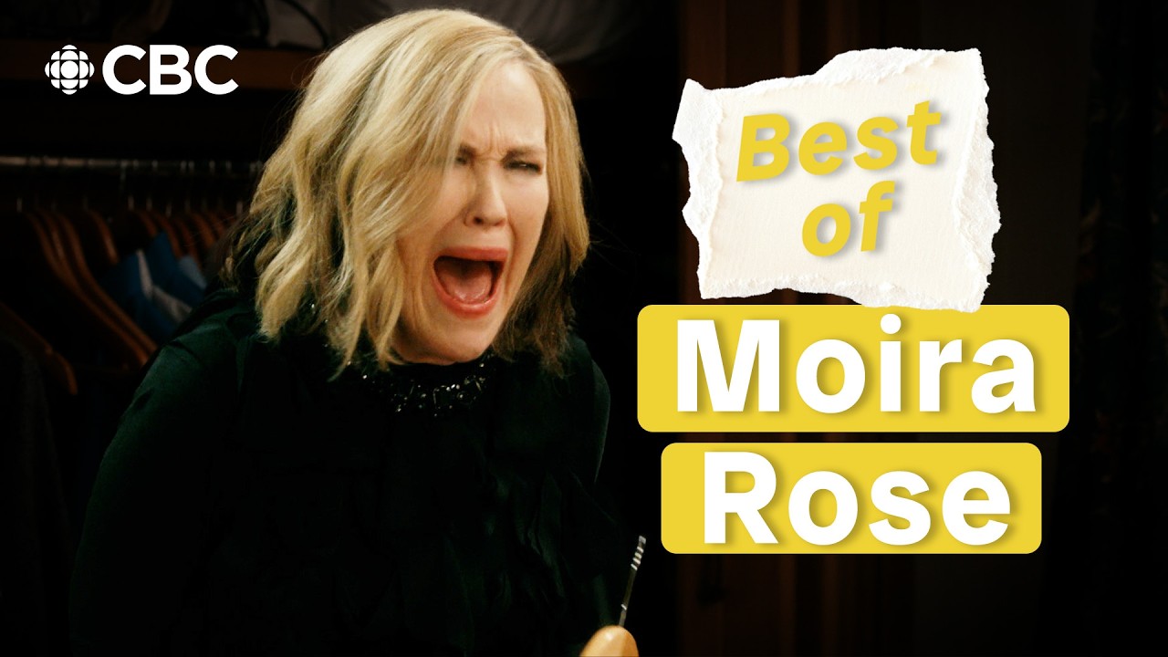 Catherine O'Hara's best moments as Moira on Schitt's Creek