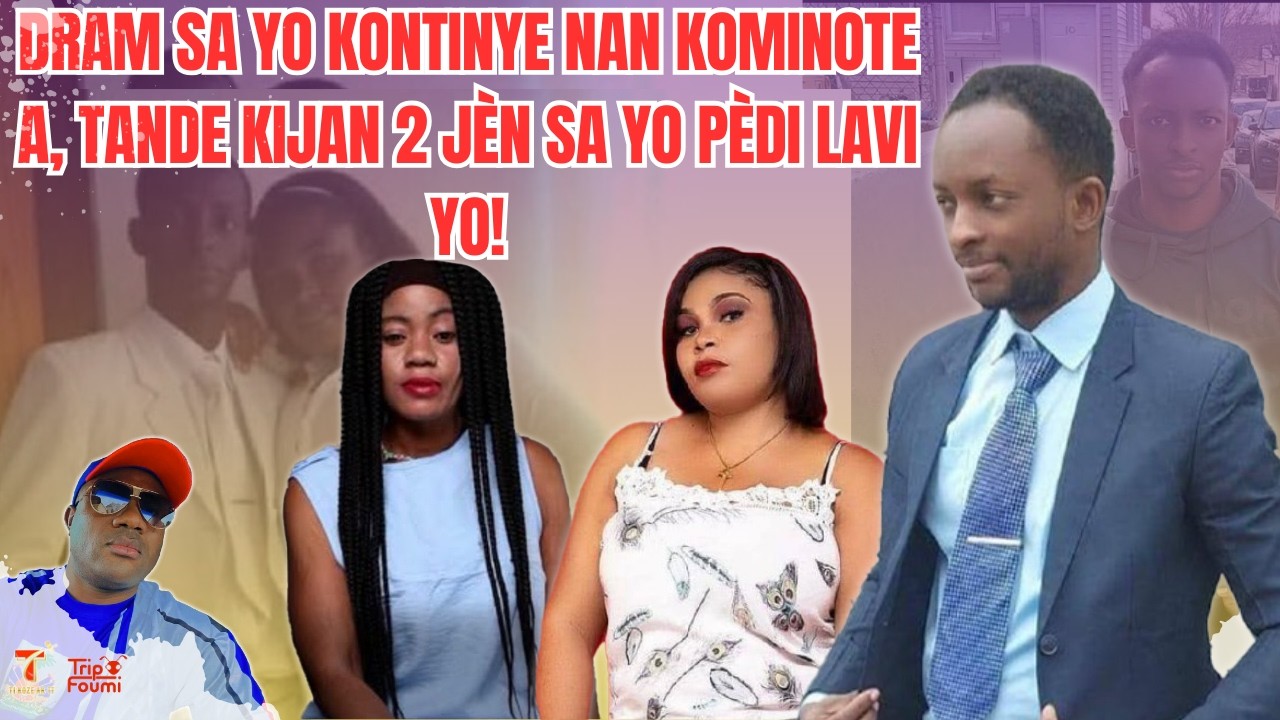 Dram nan kominote a, Daphy Michel, Lida Louis mouri, ka sa yo prezante twò souvan nan dyaspora!