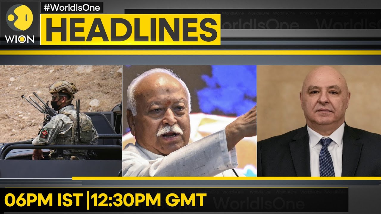 Kurdish PKK Fighters Lay Down Arms | Lebanon: Won't Normalise Ties With Israel | WION Headlines