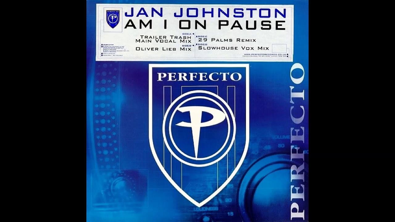 Jan Johnston - Am I On Pause (29 Palms Remix) (2002)