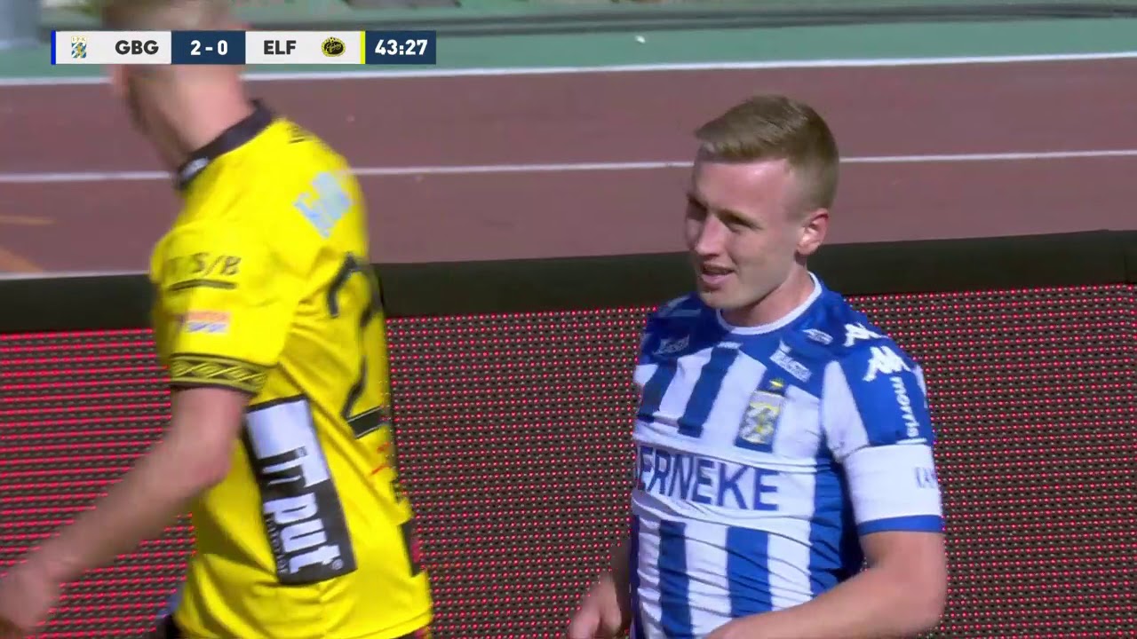 Allsvenskan 2019 - Omgång 2: IFK Göteborg - Elfsborg (Extended Highlights)