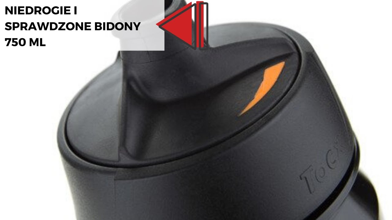 Niedrogie i sprawdzone bidony rowerowe 750 ml - skąd producenci rowerów biorą bidony?