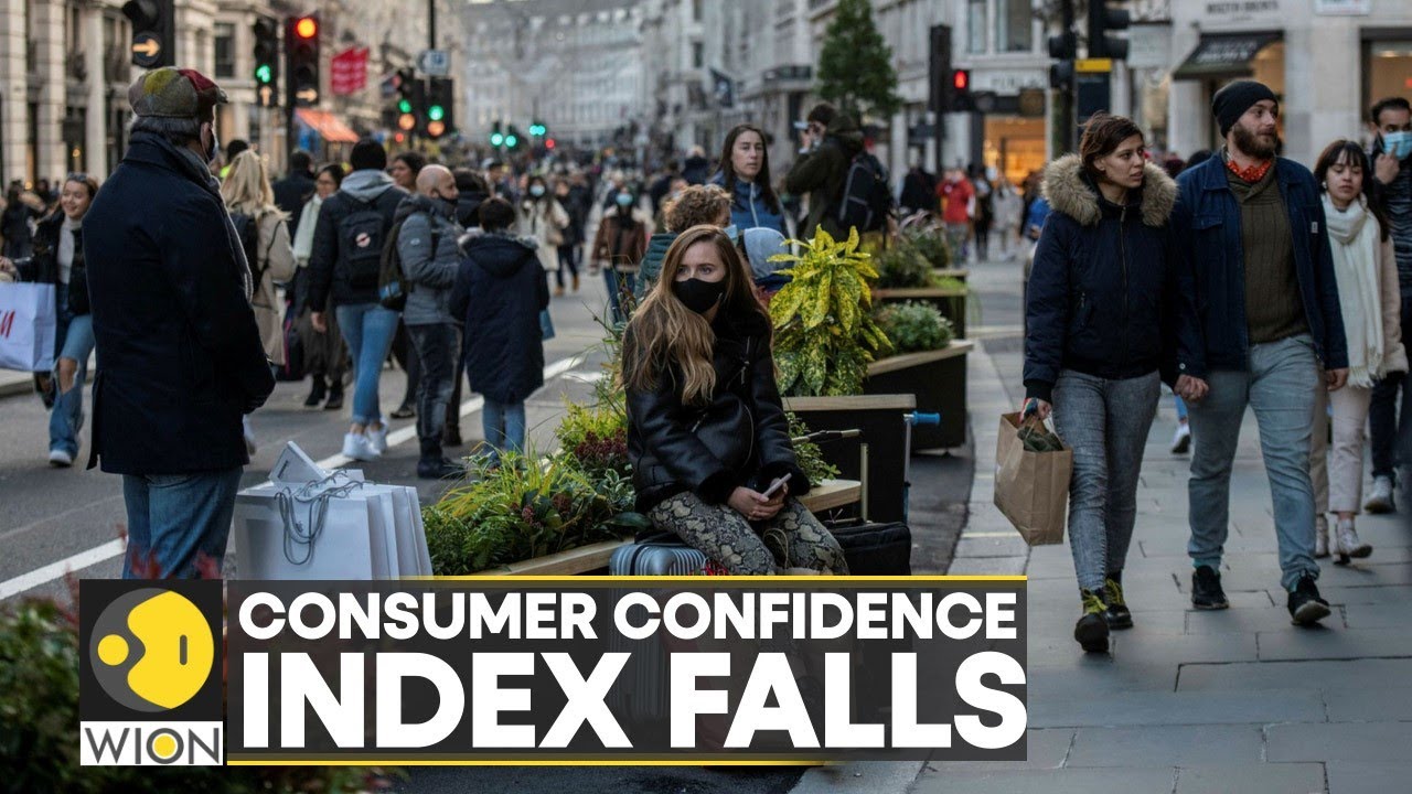 US consumer confidence nears 1.5-year low | Business News | WION