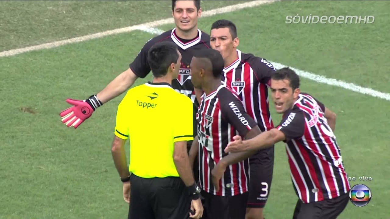 Santos 3 x 1 São Paulo
