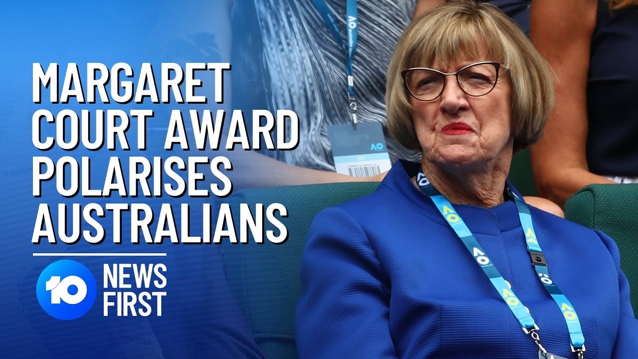 Margaret Court To Controversially Receive Highest Australia Day Honour | 10 News First