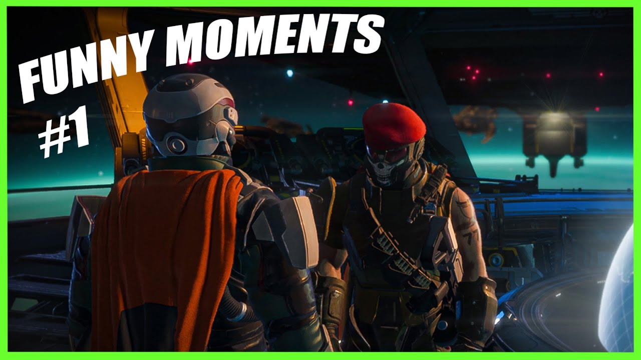 HELLDIVERS 2 - Funny Moments (#1)