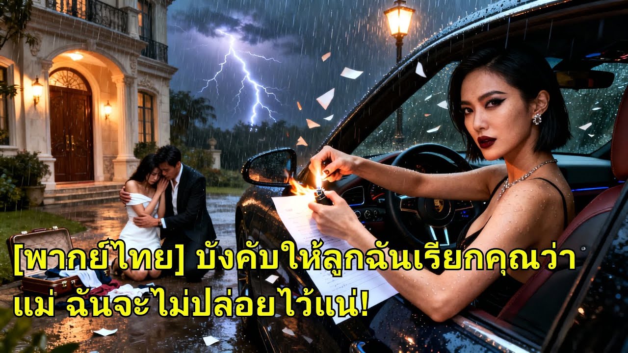 ทายาทเศรษฐีจับได้ว่าสามีนอกใจ ชู้บังคับลูกเรียกแม่ เธอเดือดไล่ทั้งผัวทั้งชู้ออกจากบ้าน! #251113ysB2
