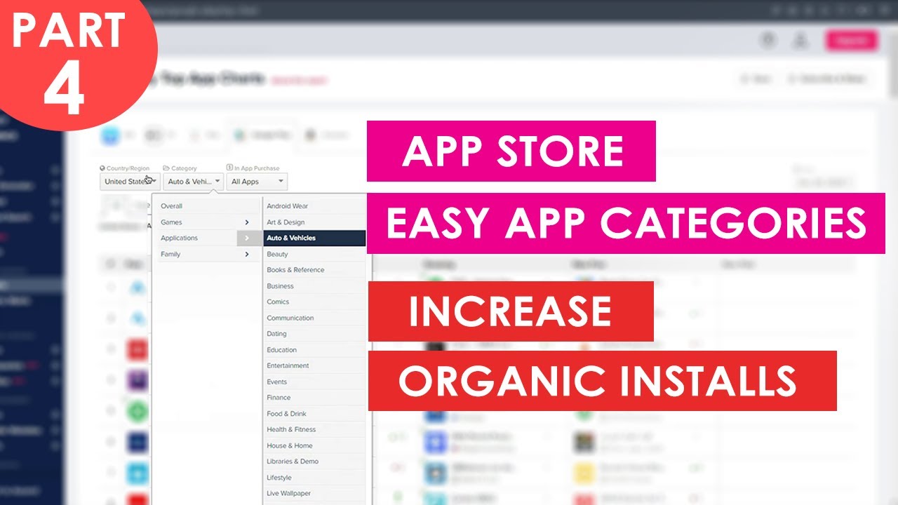 Easy to Rank App Categories - Increase Organic Installs (Hindi) | ASO - Part 4
