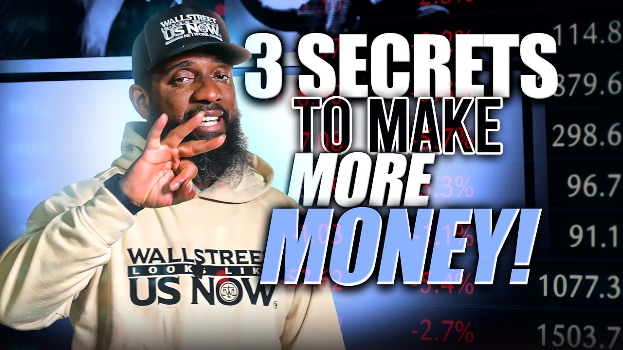 3 секрета, как заработать больше денег! | Wallstreet Trapper