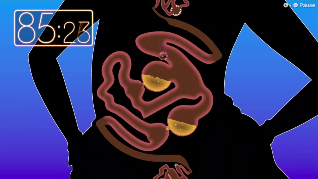Poison Apple Minigame - WarioWare: Move It - Playthrough Longplay Gameplay Nintendo Switch Microgame