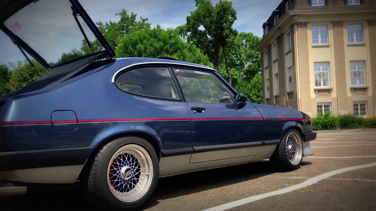 Ford capri 2017 Speyer Movie part 1