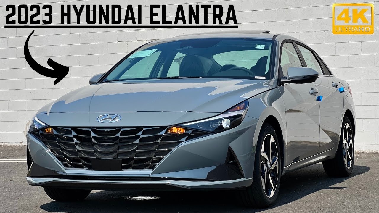 2023 Hyundai Elantra REVIEW - The Best Compact Sedan?