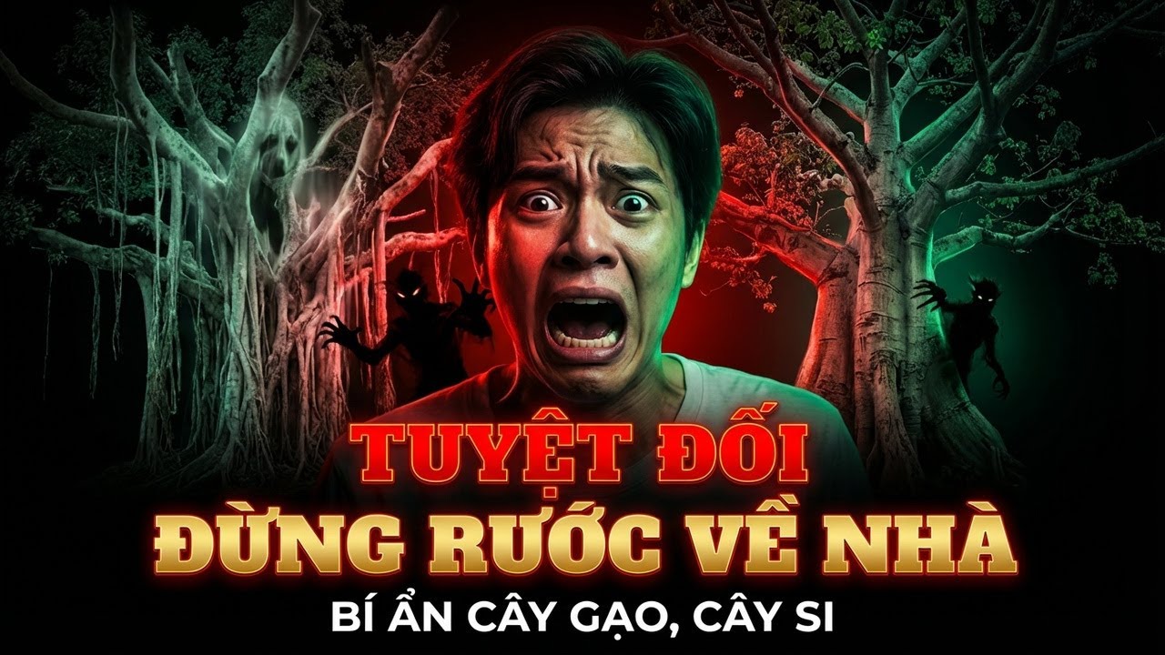 Vì Sao Người Xưa Nói “Ma Cây Gạo, Cú Cáo Cây Si”? | Bí Ẩn Tâm Linh