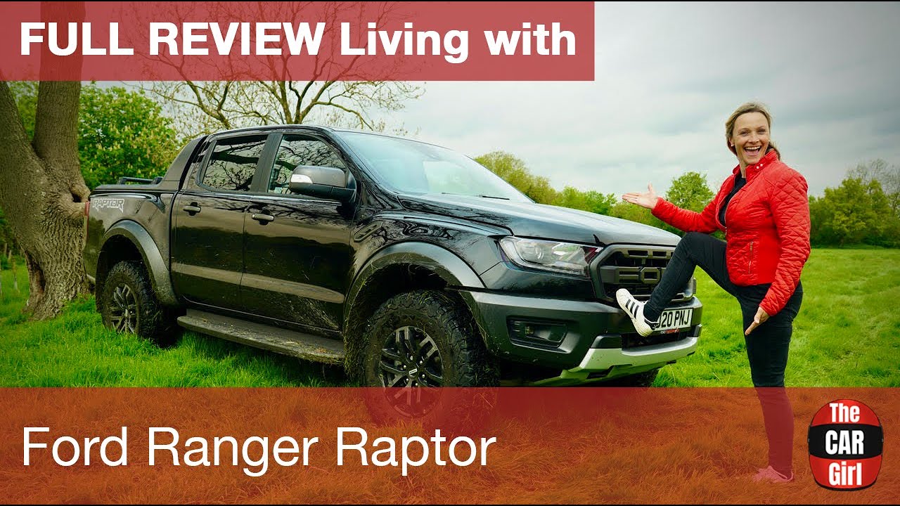 Ford Ranger Raptor — топовый пикап! Полный обзор на дороге и бездорожье, включая огромный прыжок!