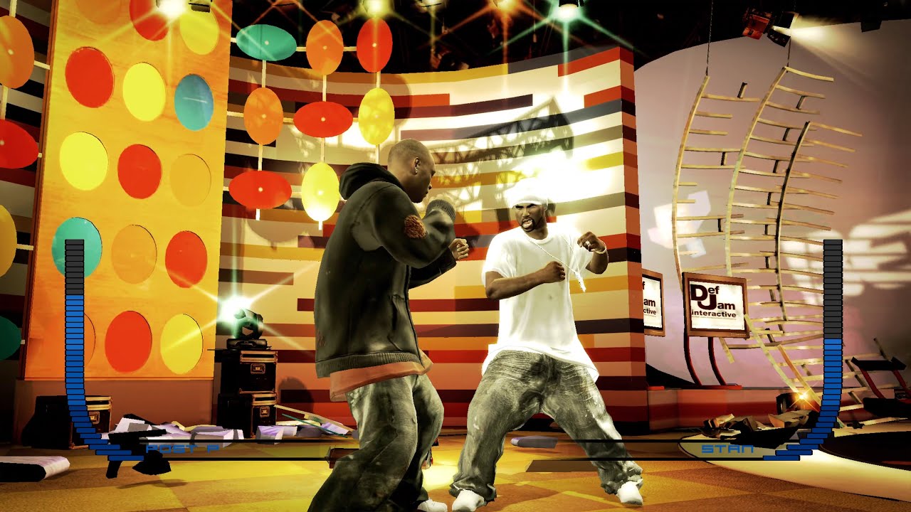 Def Jam ICON Postmaster P.  VS Stan | 4K | PC