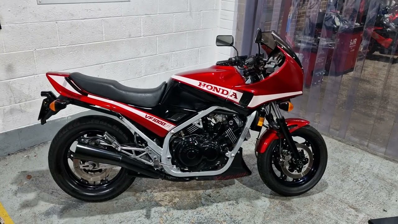 HONDA VF1000F