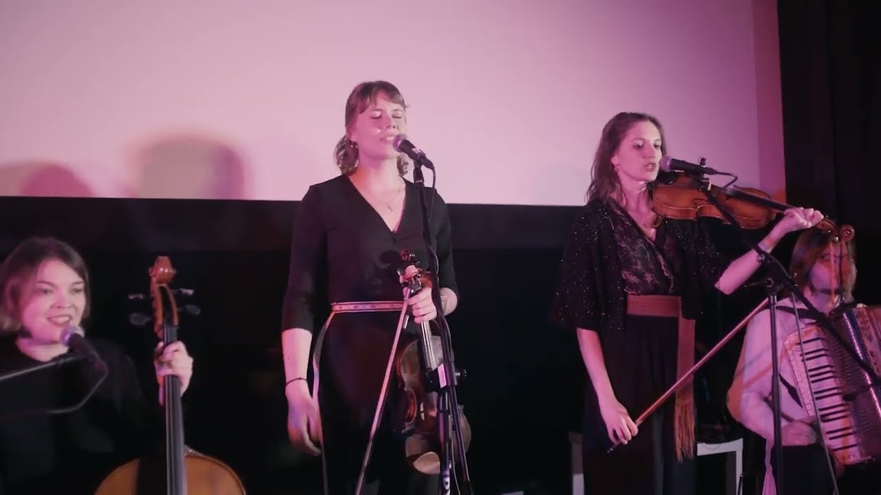 Hajda Banda / Гайда Банда - Oj chodziła dziewczyna (live)