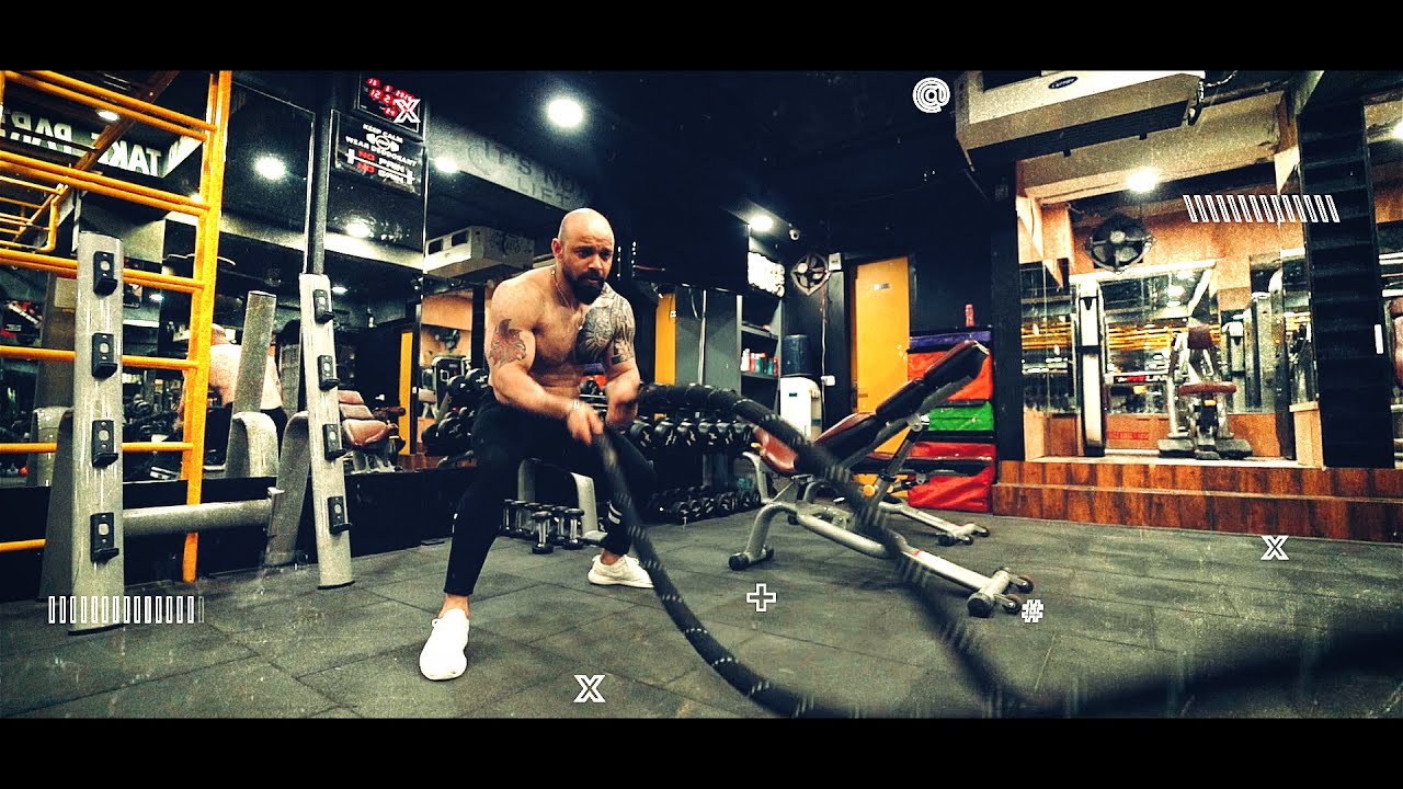 Gym Motivation || Cinematic || B Roll || Shoot || Cinema Strokes