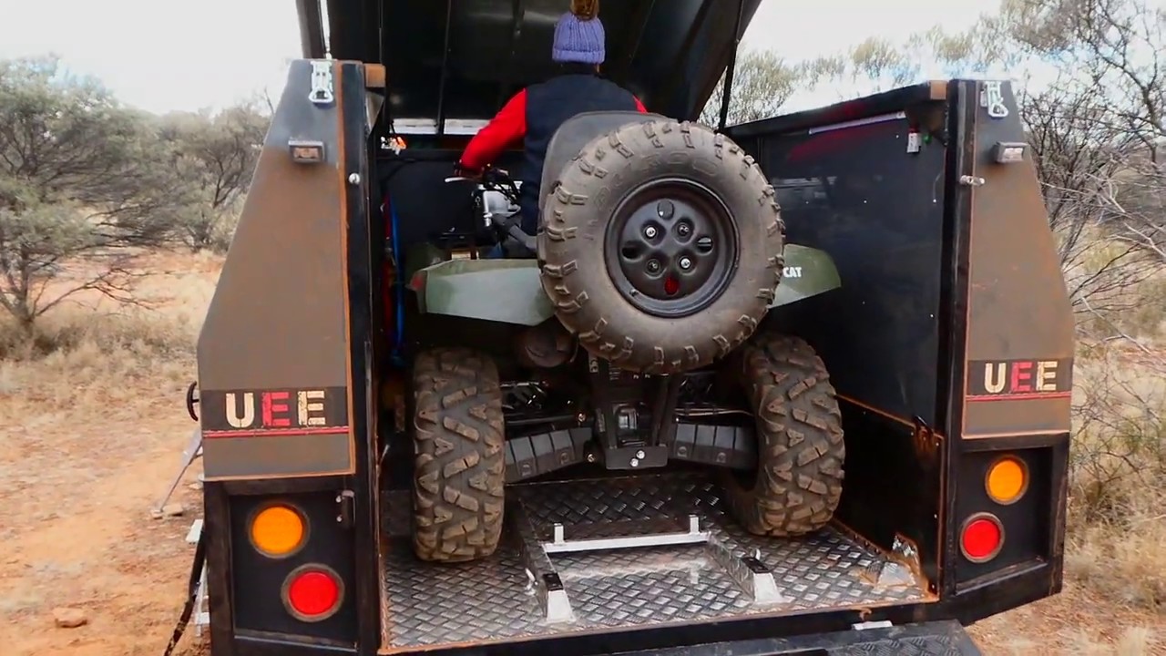 Camper Trailer Review: Jackson UEE Equipment Camper