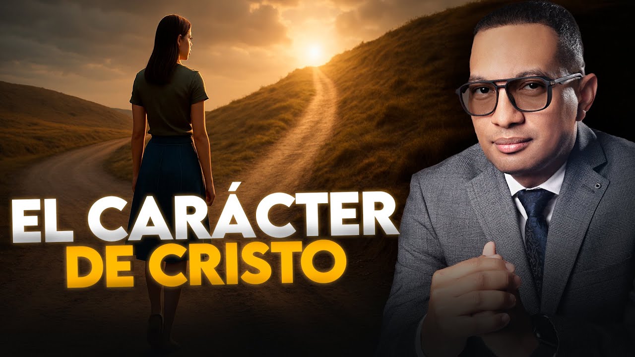 El CARACTER de CRISTO / Carlos Pérez Paternina / Predica Cristiana