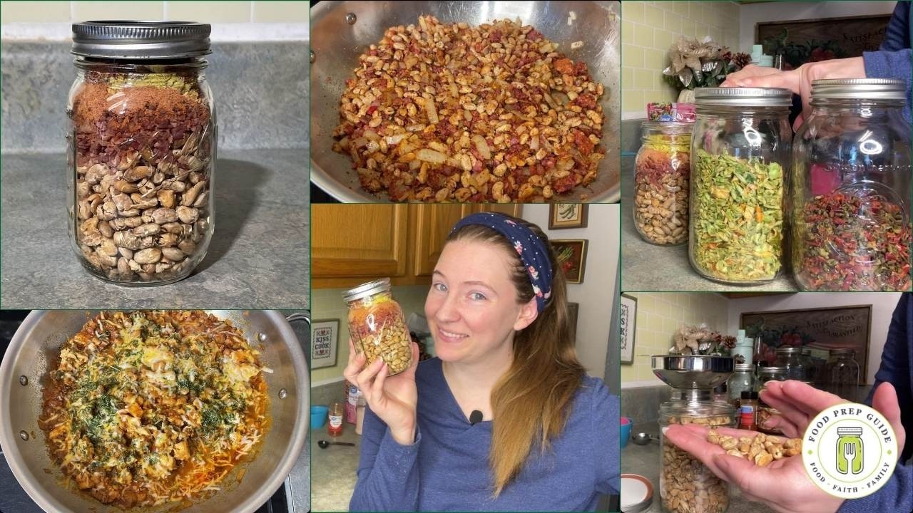 Запеканка из курицы, бекона и фасоли в банке — консервирование не требуется!