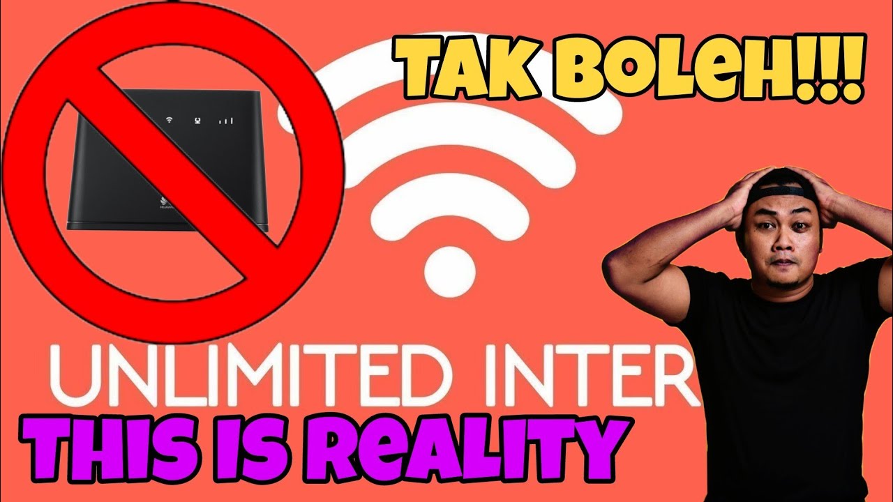 Mana Boleh Sim Unlimited Internet Nak Masuk Modem 4G-Boleh Ke?Tak Boleh La
