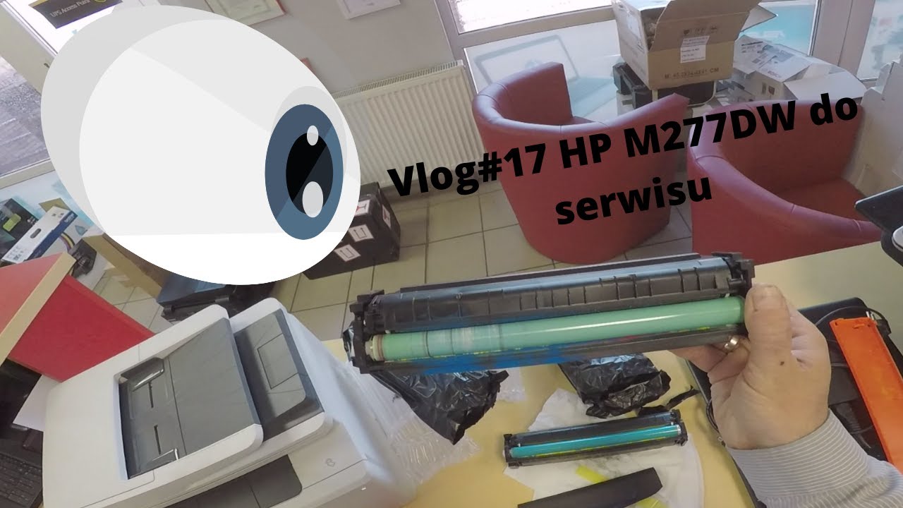 HP COLOR LASERJET PRO MFP 200 M277DW 🖨️ Serwis