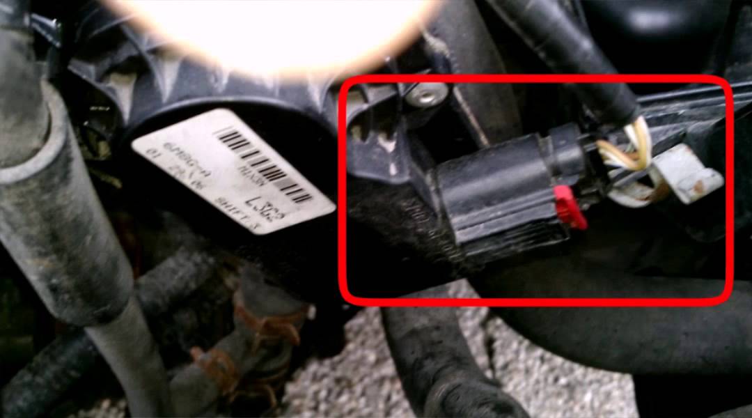 2006 Mazda 3 Throttle Body Removal and Cleaning