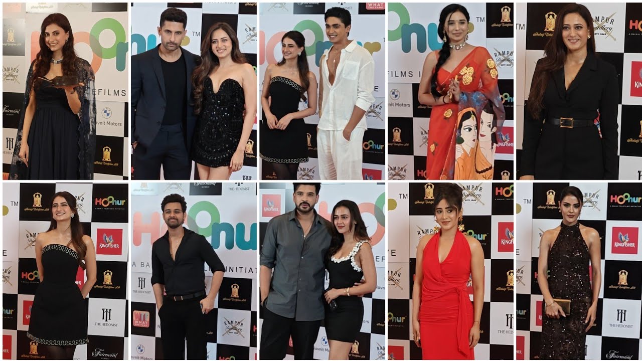Balaji Telefilms Hoonar Launch | Manisha Rani,Shivangi, TejRan,Shiv,Farrhana,Tanya,Eisha,Avinash