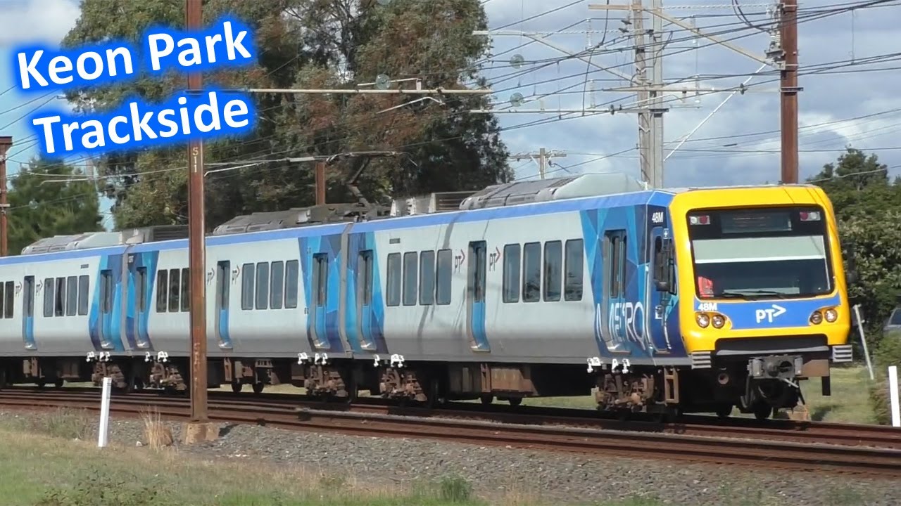 Trackside at Keon Park - Metro Trains Melbourne