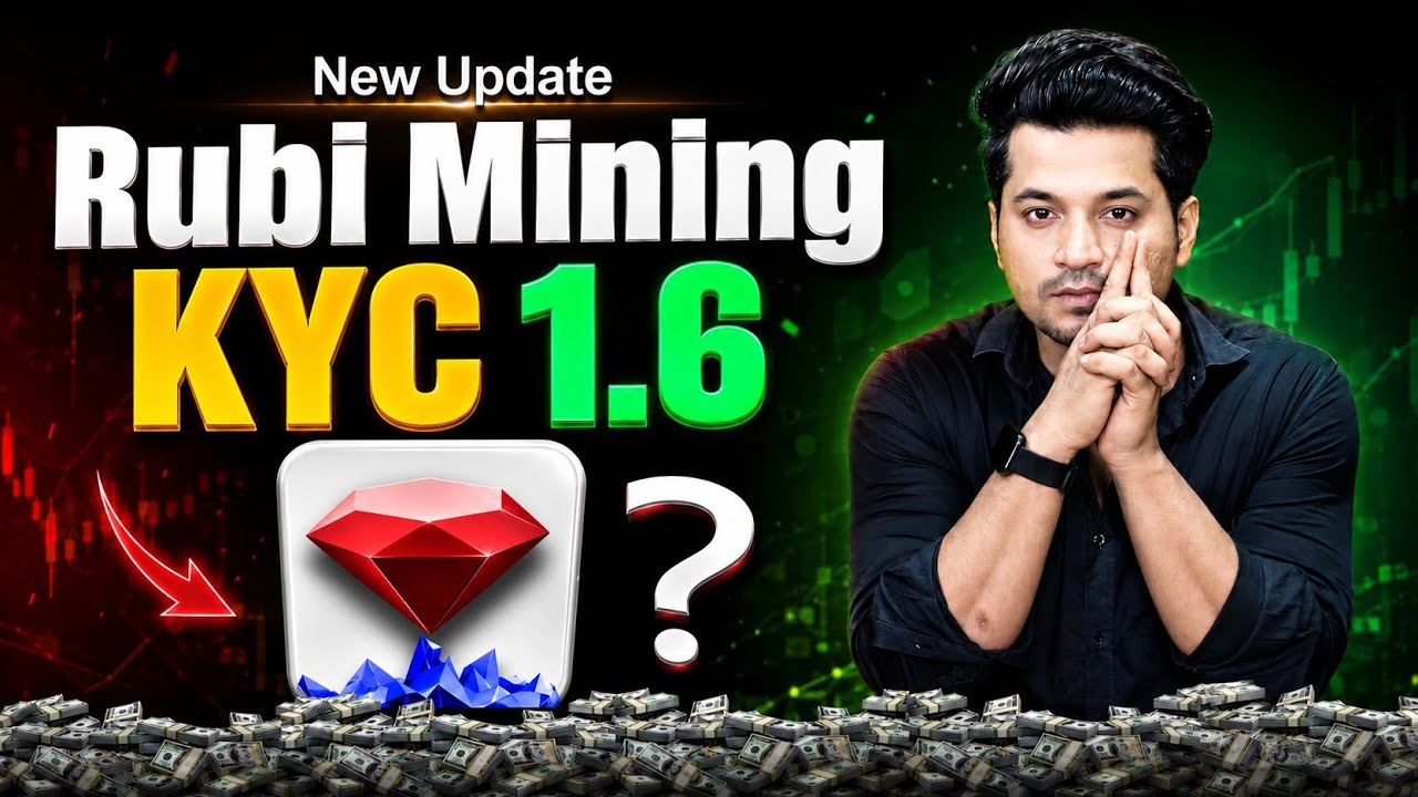 Rub Network KYC KYC 1.6 Live | Rubi Network New Update