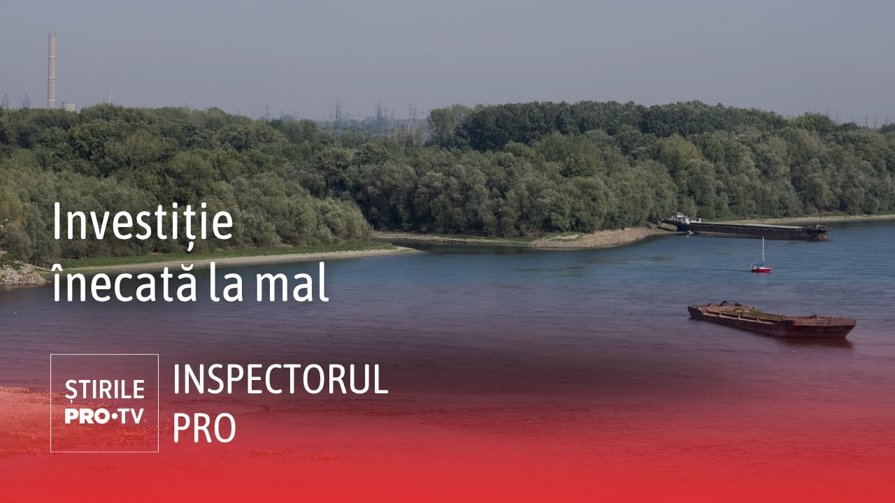 Investiție de sute de mii de euro, înecată la mal în Giurgiu