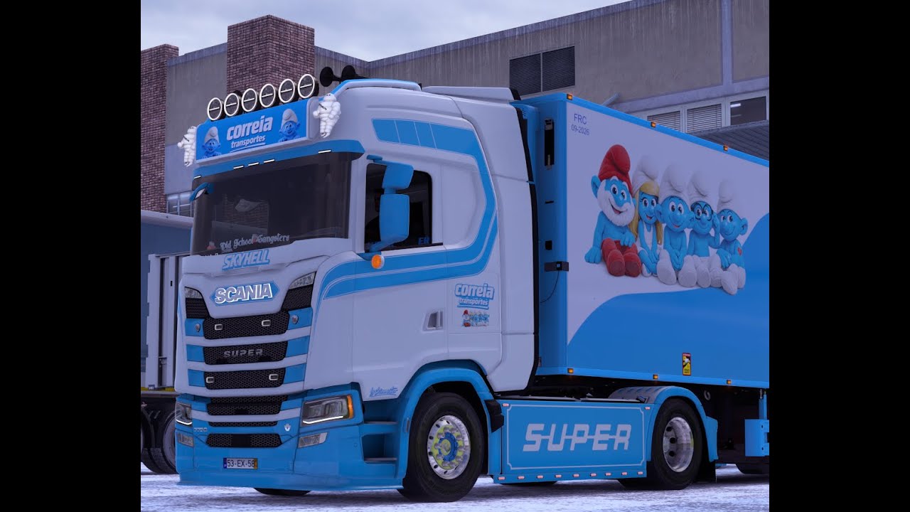 Bora viajar pelo mapa Promods