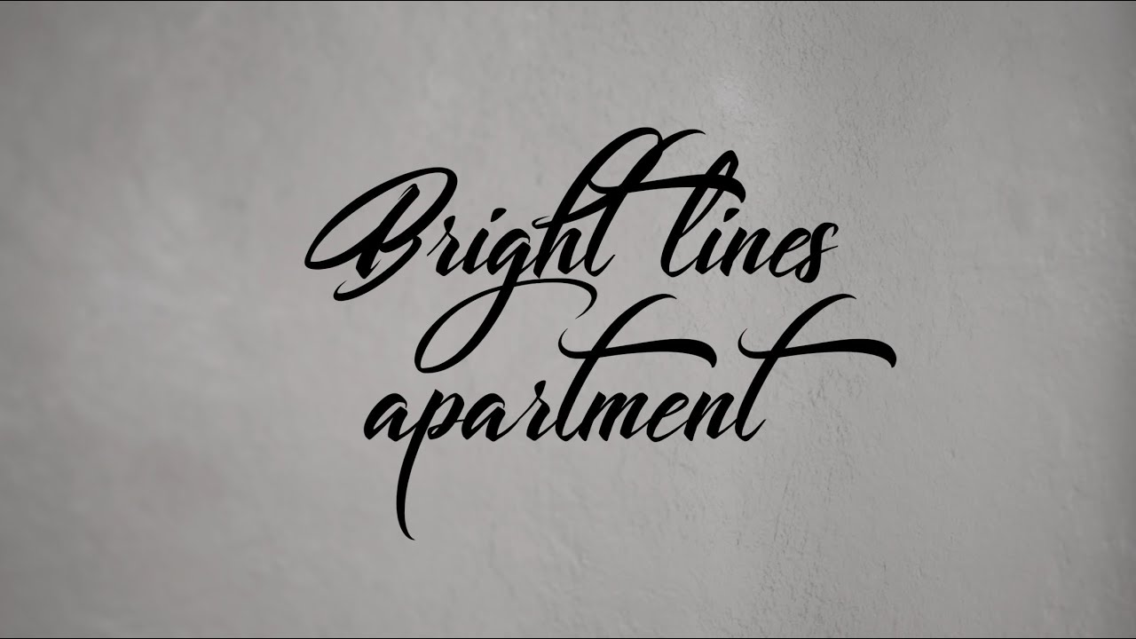 RealTime ArchViz - Bright Lines Apartment 4K 60fps (Unreal Engine 4)