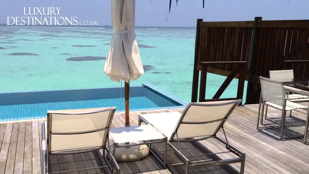 Conrad Maldives - Premier Water Villa Walkthrough
