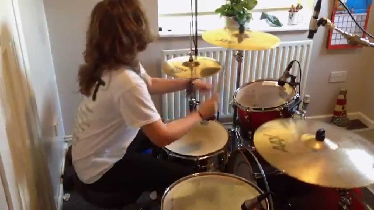 White Lies - Bigger Than Us (Drum Cover)