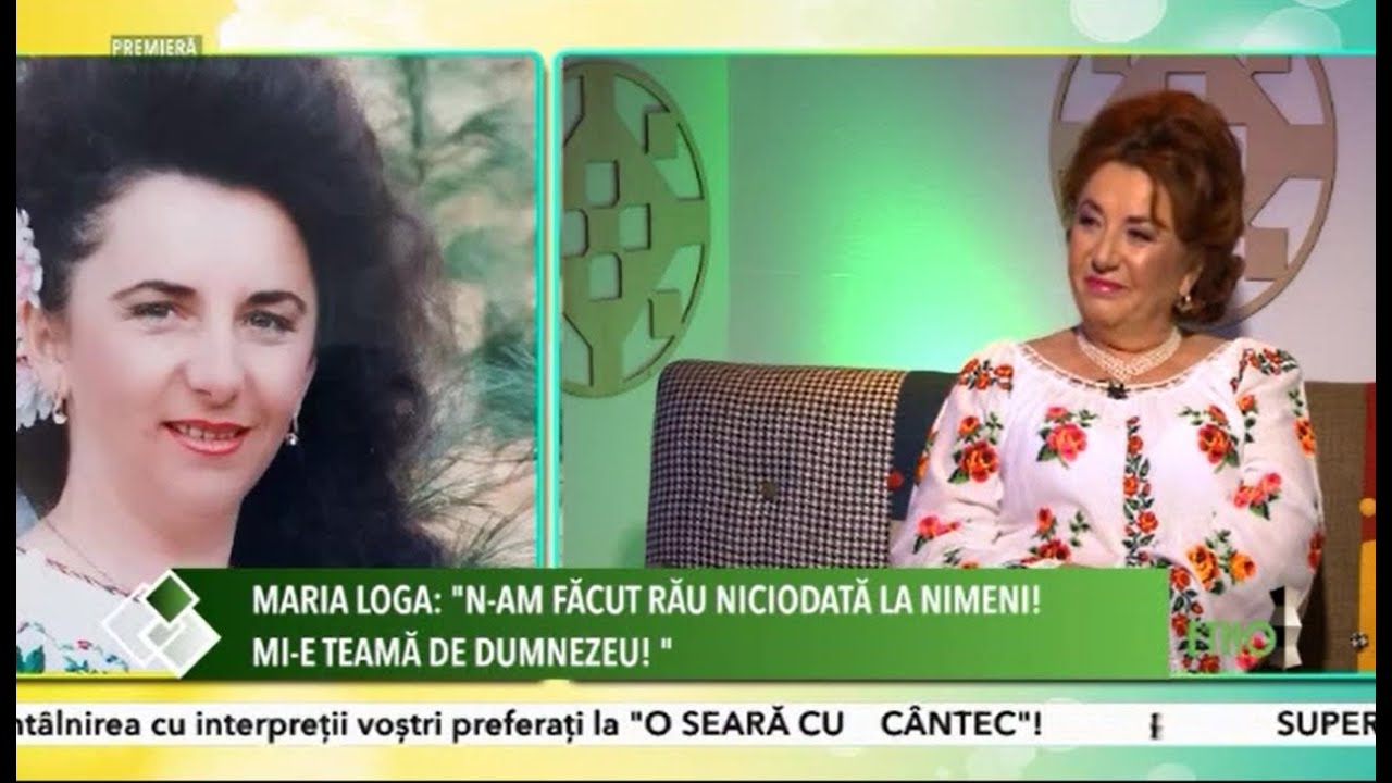 Maria Loga Interviu in exclusivitate Folclorul sub lupa ! 02.03.2021