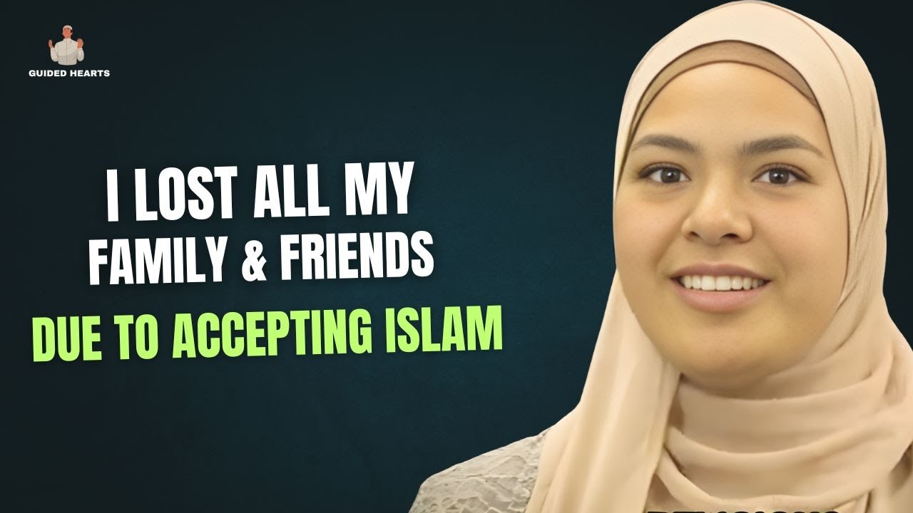 I LOST ALL MY FRIENDS & FAMILY AFTER CONVERTING TO ISLAM !