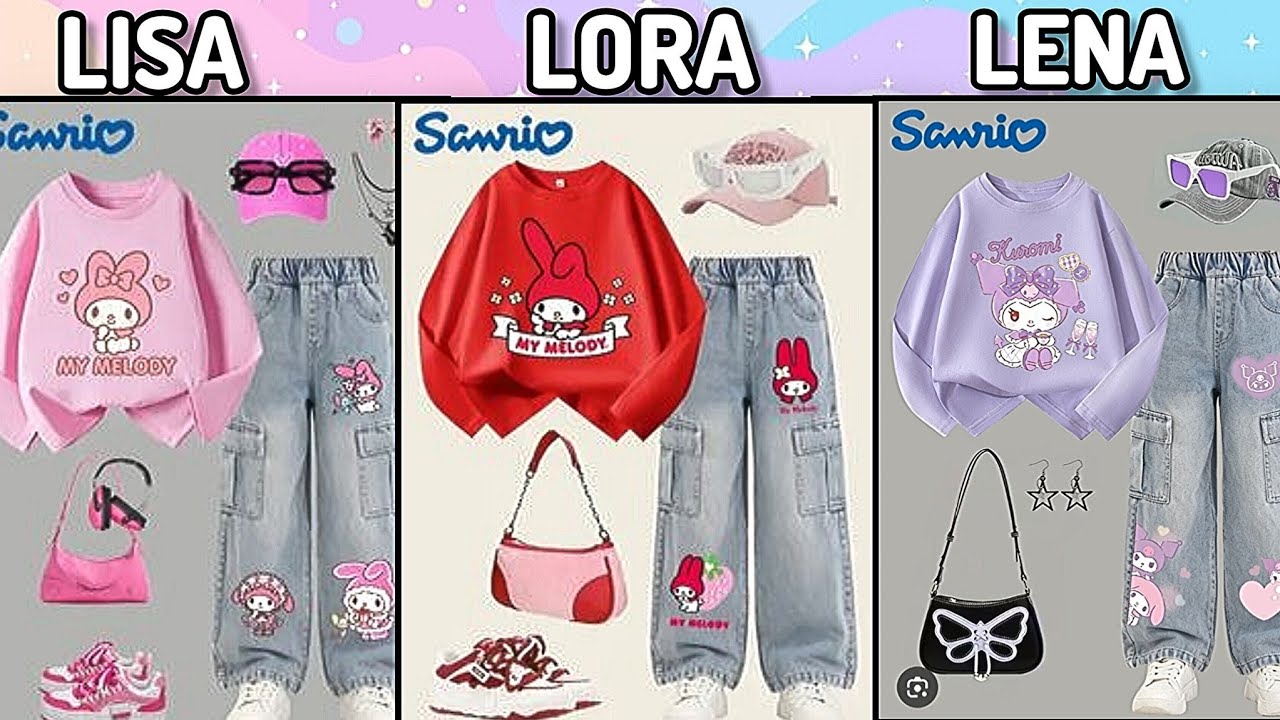 Lisa Lora Lena🎀💖🎀[Ultimate Fashion quiz]#lisaorlena #fypシ゚viral #trending #random #cute 